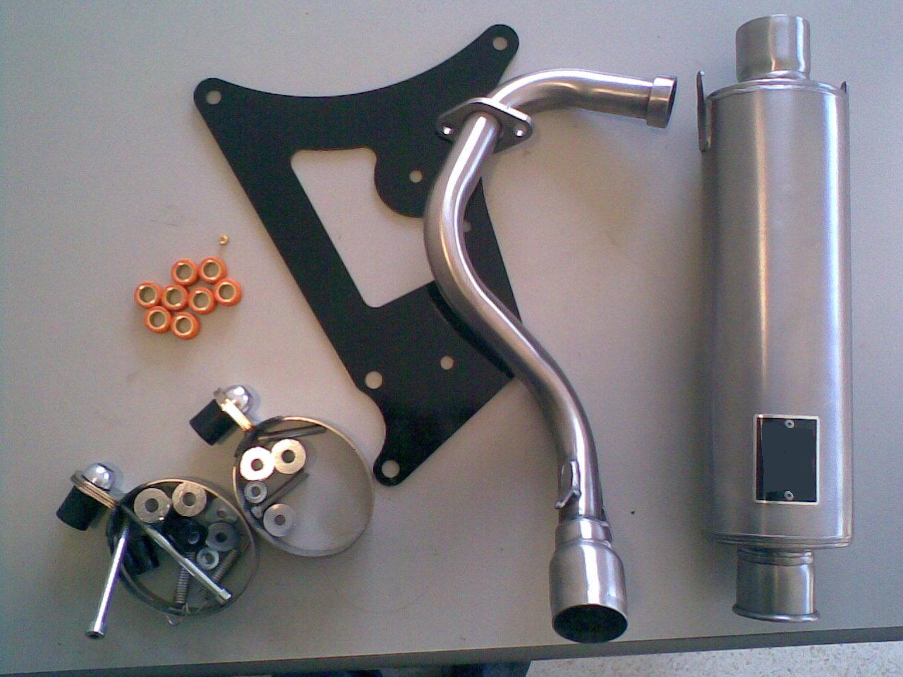 KIT POTENCIACION BUGGY 260