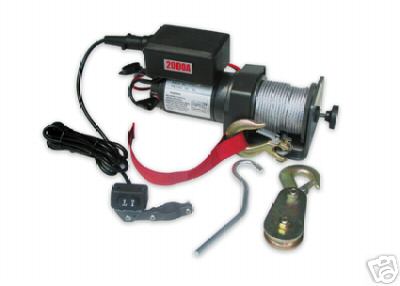 WINCH CABESTRANTE PARA BUGGY Y ATV
