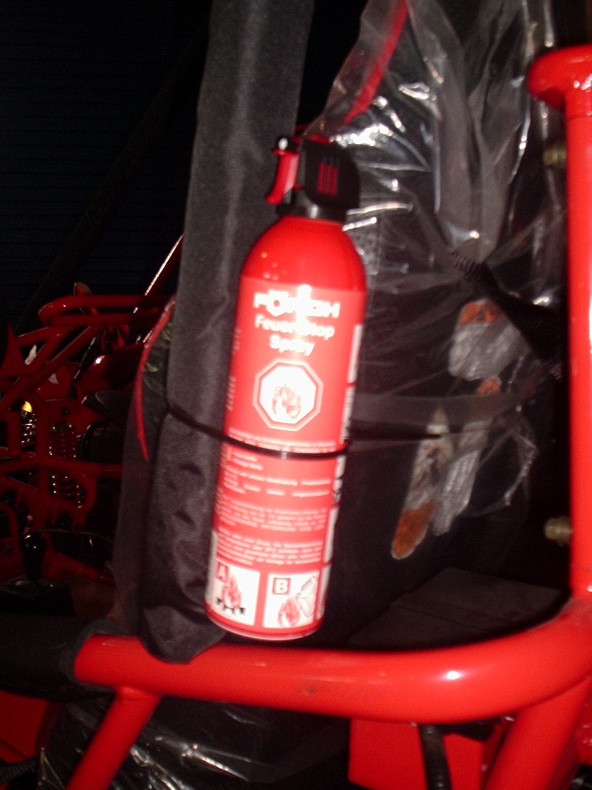 EXTINTOR PARA BUGGY